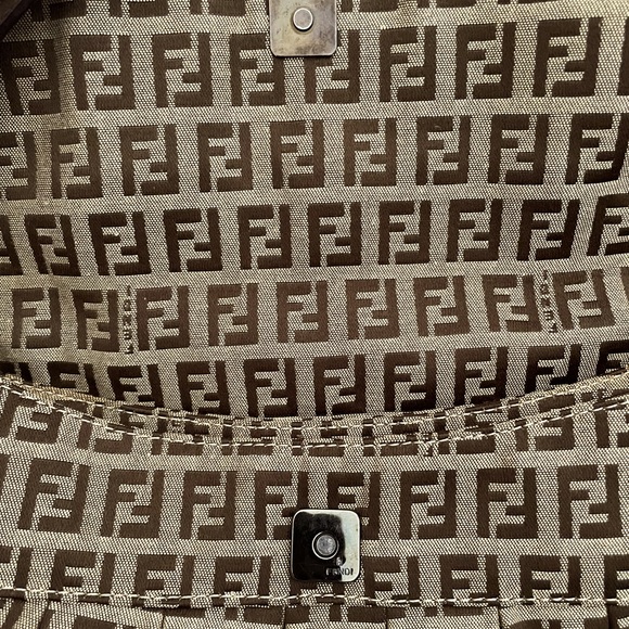 FENDI  Zucchino Chef Bag - Picture 6 of 11